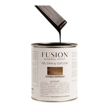 Load image into Gallery viewer, Gel Stain & Top Coat in Double Espresso