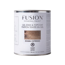 Load image into Gallery viewer, Gel Stain & Top Coat in Double Espresso