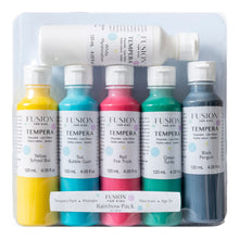 Load image into Gallery viewer, Rainbow Pack - Fusion For Kids Tempera Set