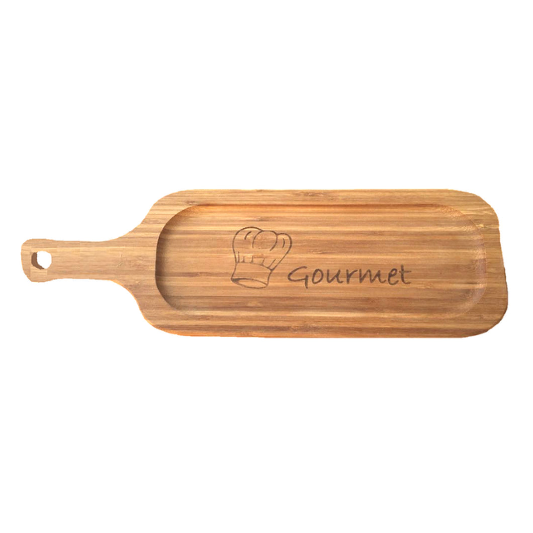 Gourmet Paddle Serving Board