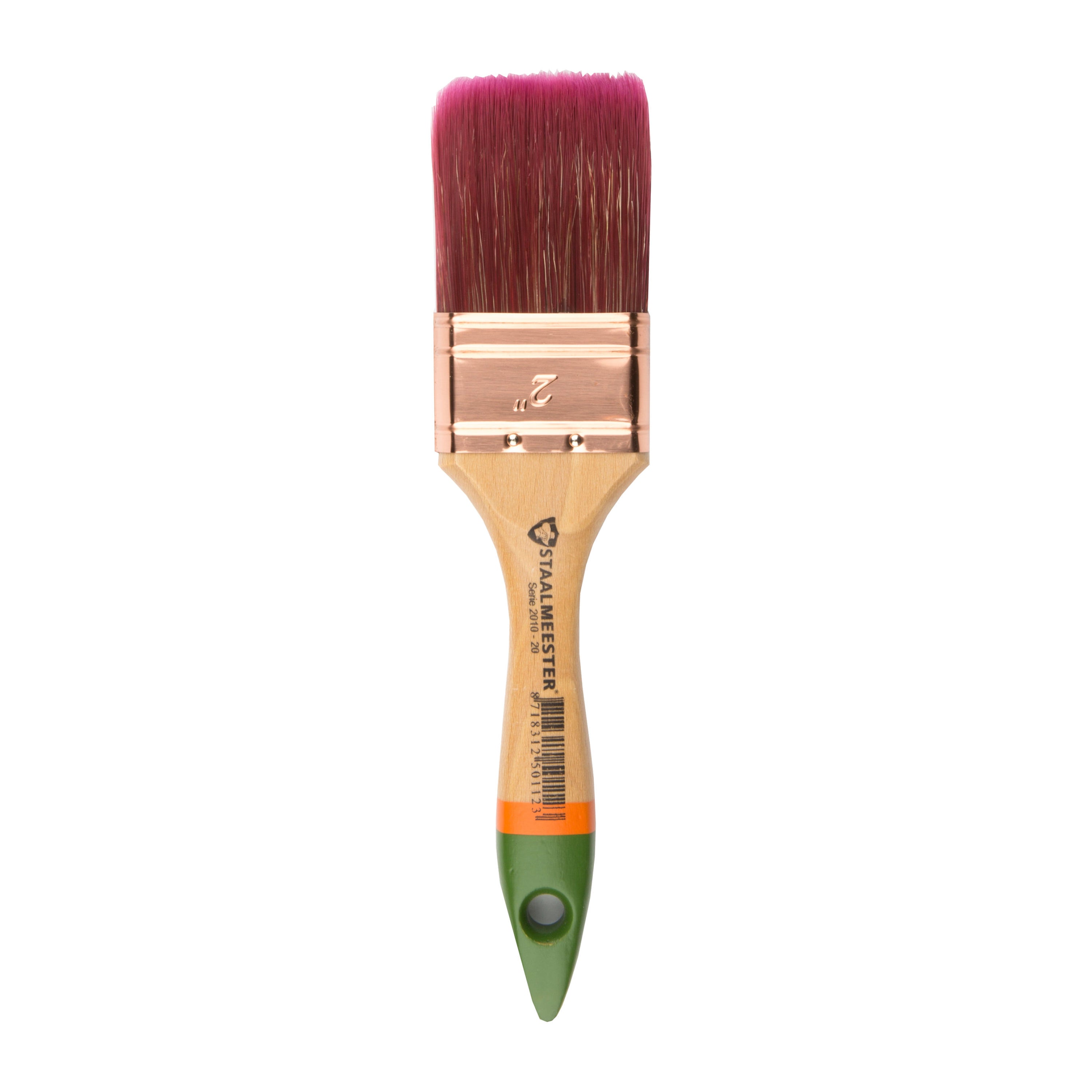 Staalmeester Oval Brush #45